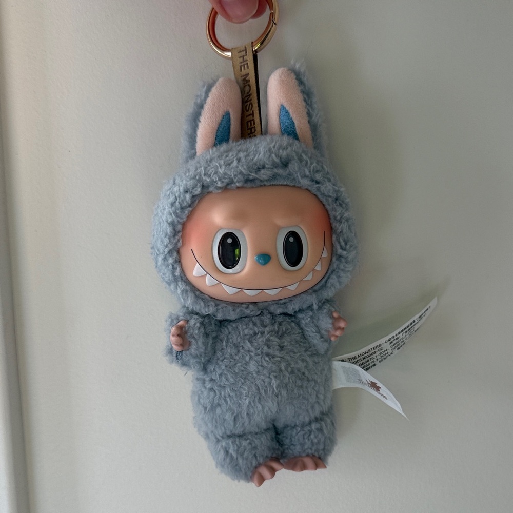 Authentic blue Labubu